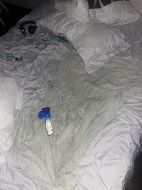 💓HardCore PINK Ass Nights & New Dildo.