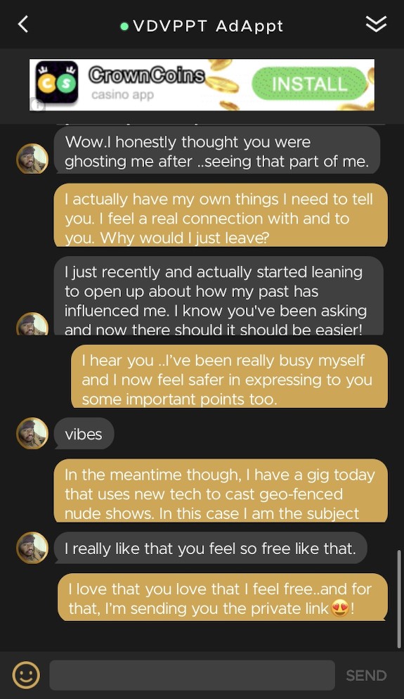 Pics from Make-up sex video