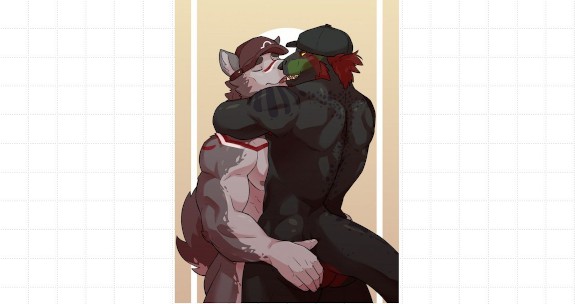 Furry Jigsaw 45