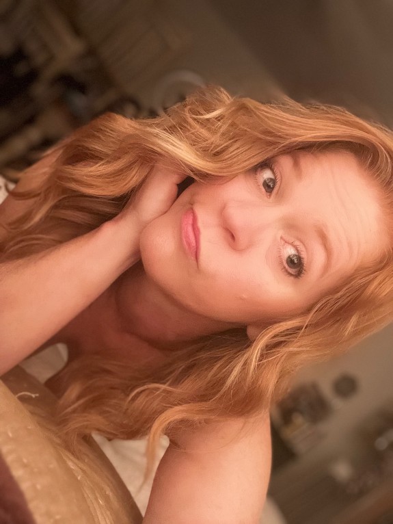 Just because my hair looks nice