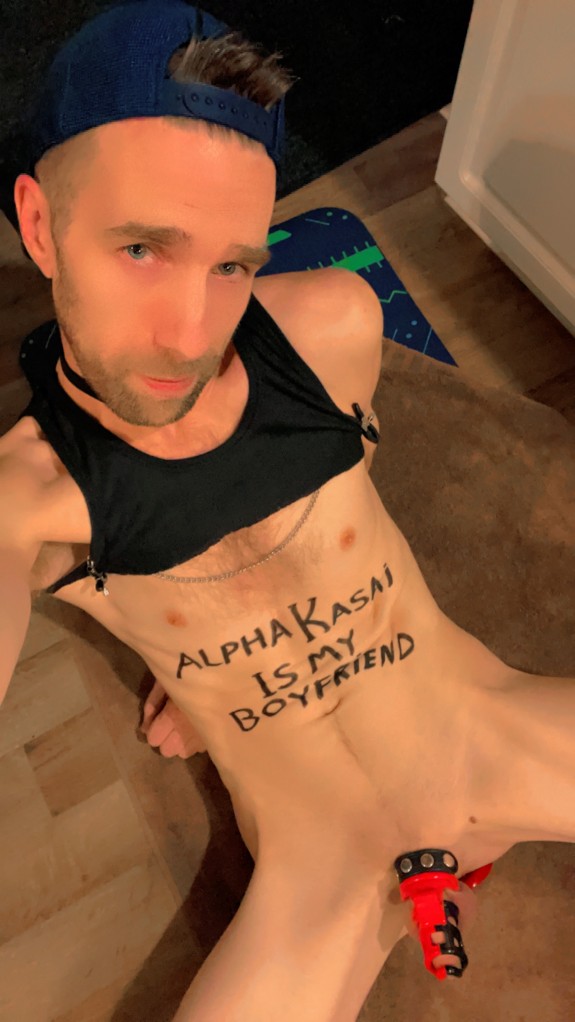 Loser fag obey Master