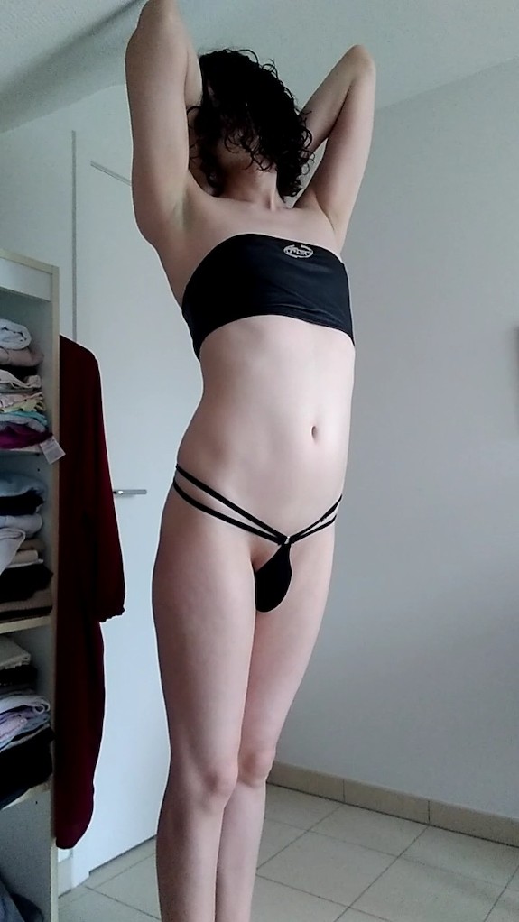 In G-string