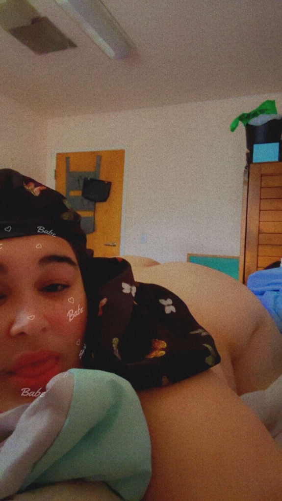 Ass on a shelf