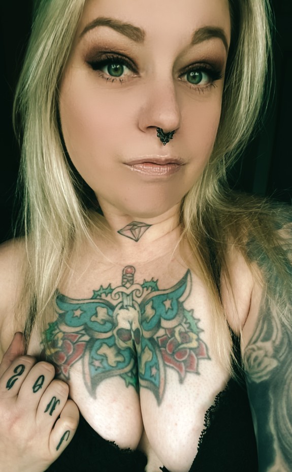 Just my hot ass