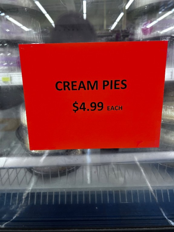 Cream Pies