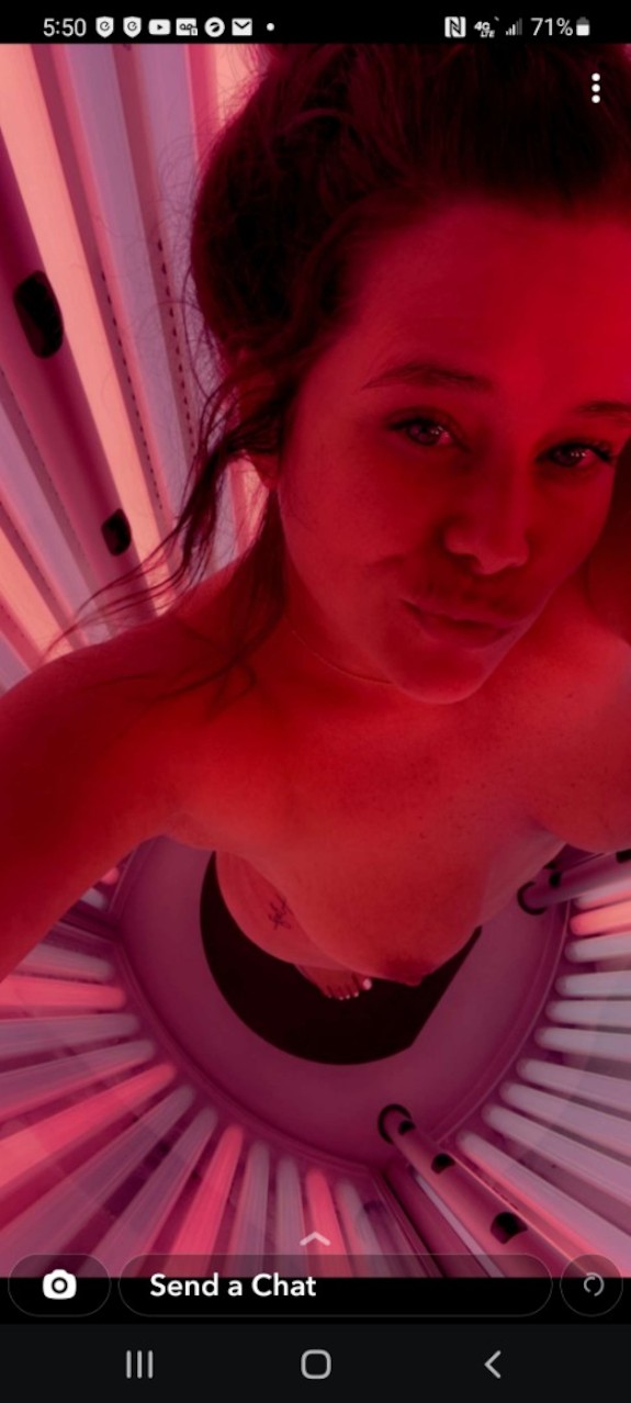 Titties and tanning