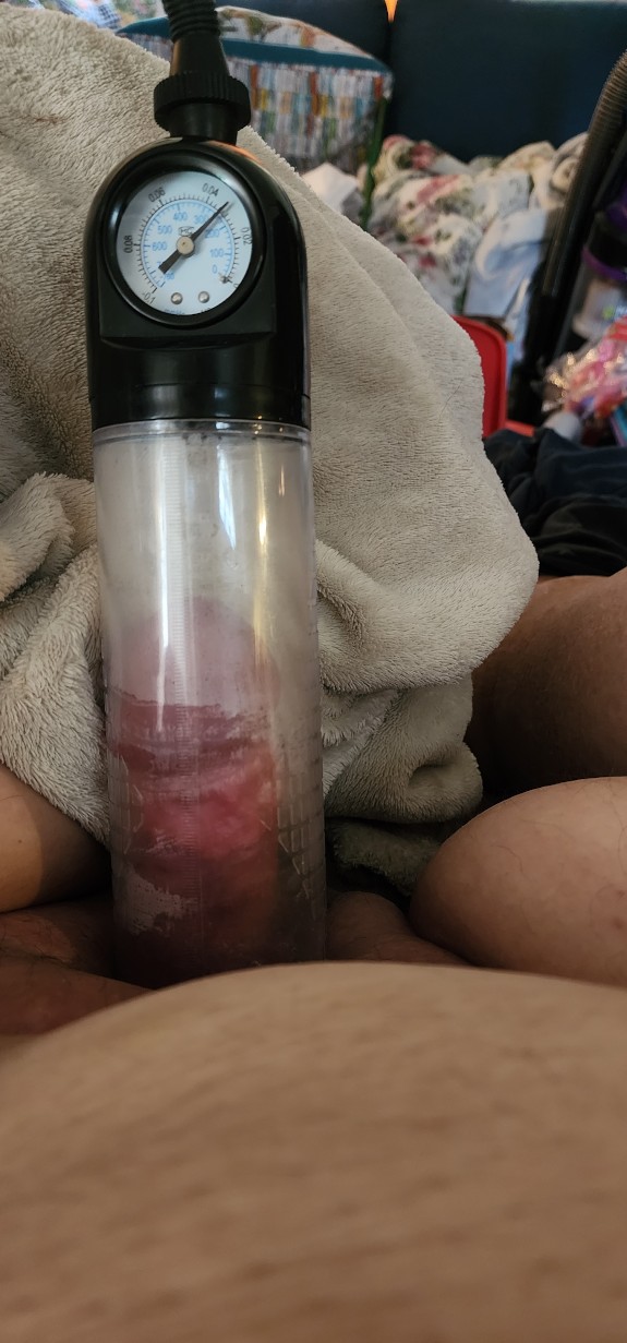 Small dick pumping