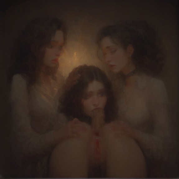 Artistic Victorian 3 Way Experience