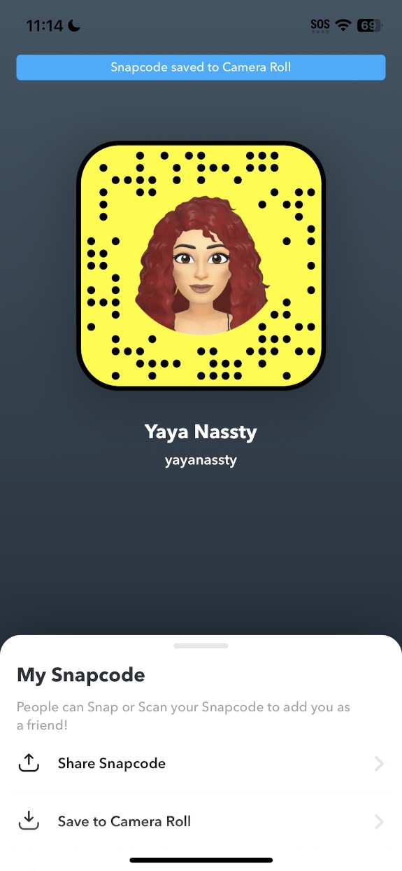 Add my new Snapchat for private content