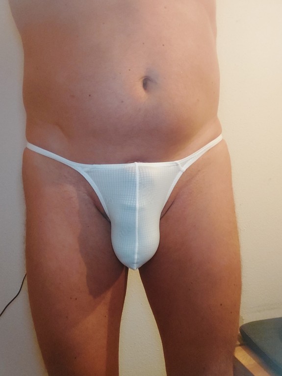 get up and horny morning wood, anal plug