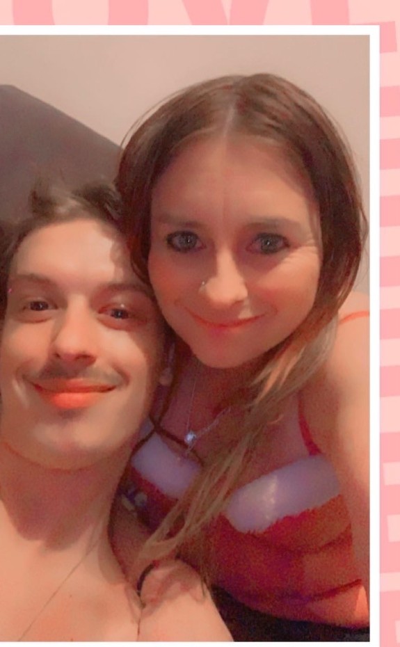 me and my sexy man photo