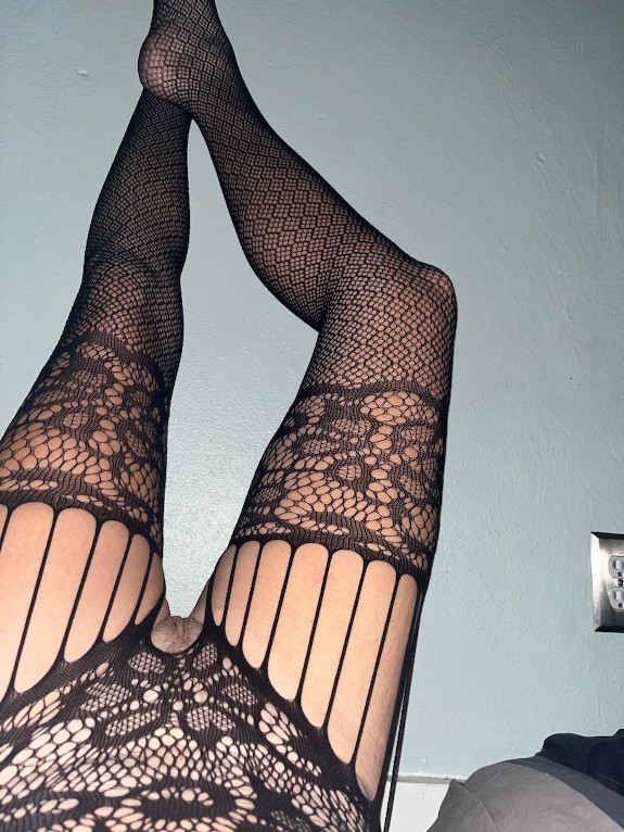 Hot mama in lingerie