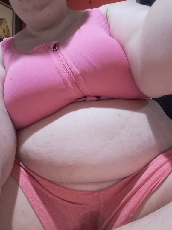 Me in a bra