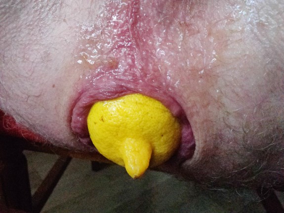 My ass