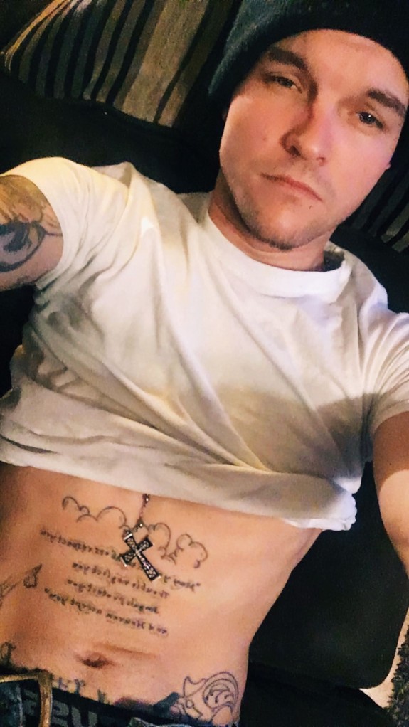 Just me! Oh, And sometimes my dick! Oops🤷🏻😜