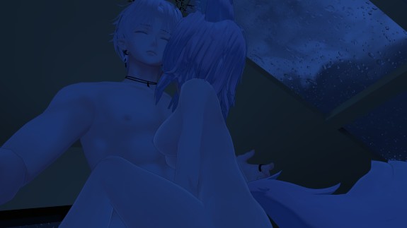 A thirsty cat-bitch wants my dick