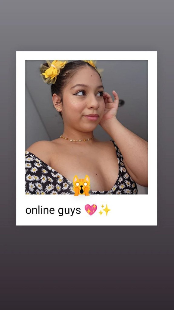 Your favorite curly sweet girl