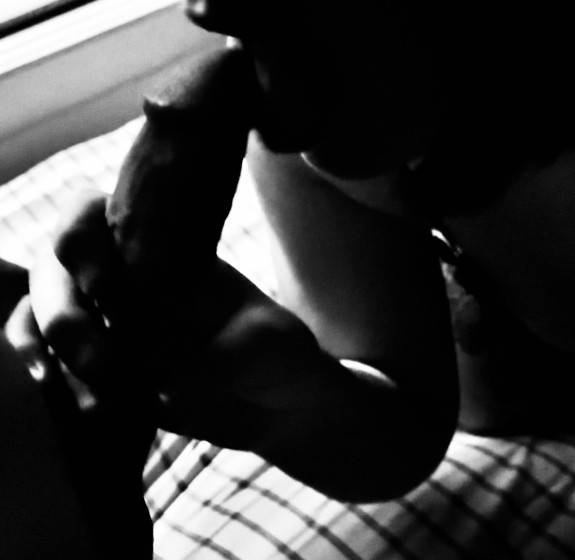at home. photo