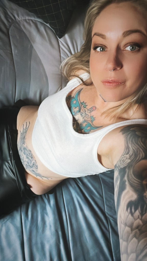 Just my hot ass