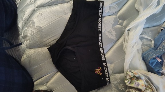 My new panties