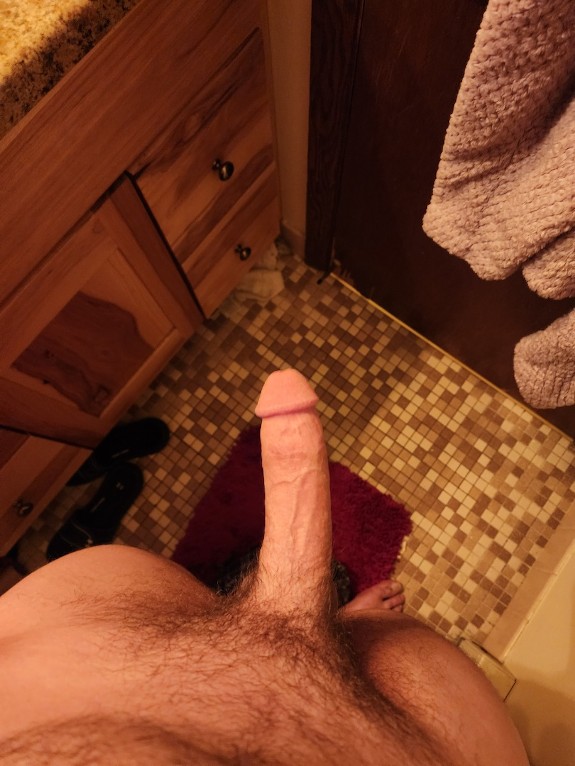 Big white dick