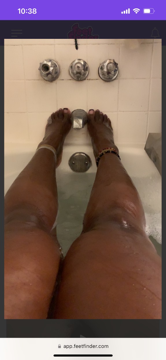 Foot fetish