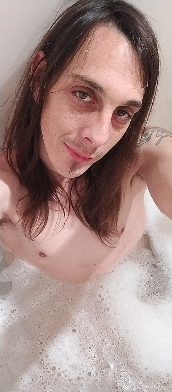 Soaking in the bathtub