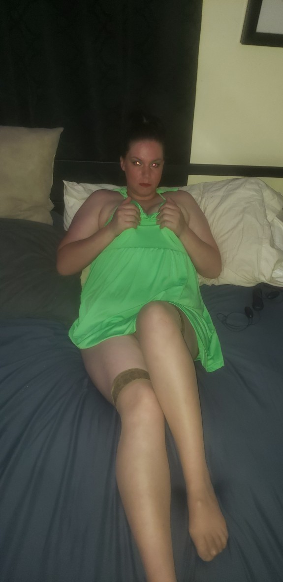 My lil slut.