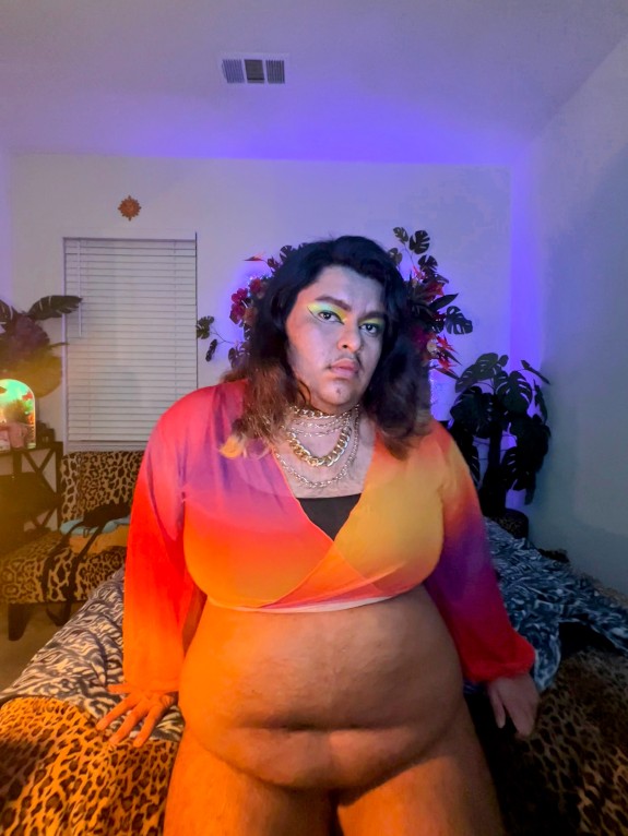 Thicc & Curvy Femboy with Make-Up (Feb2024)