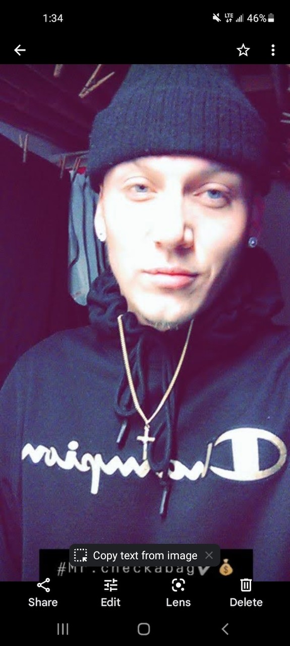 Me blue eyes monster