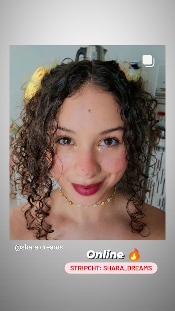 Your favorite curly sweet girl