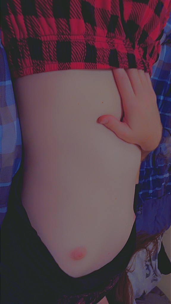 Laying in my new bed