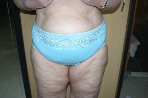 Mein dicker Arsch in Panty ( Unterhose )