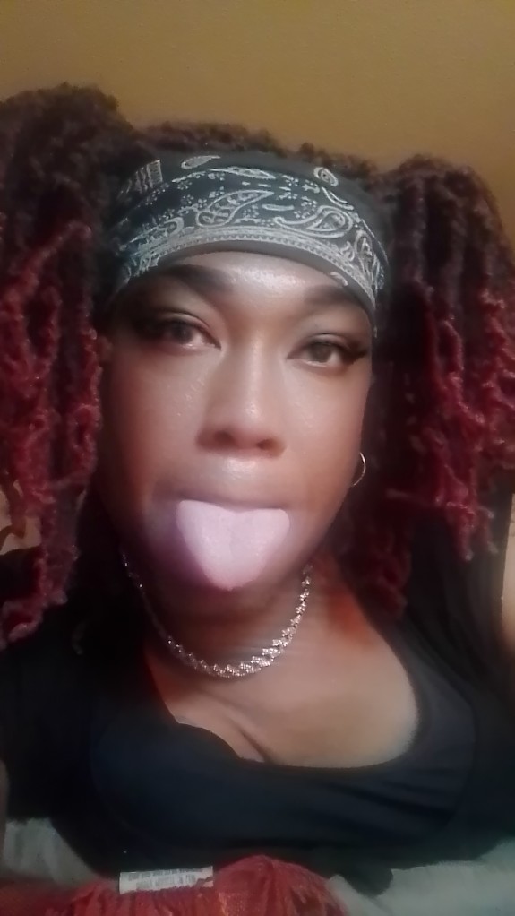 Just a Glimpse of My Cute Face