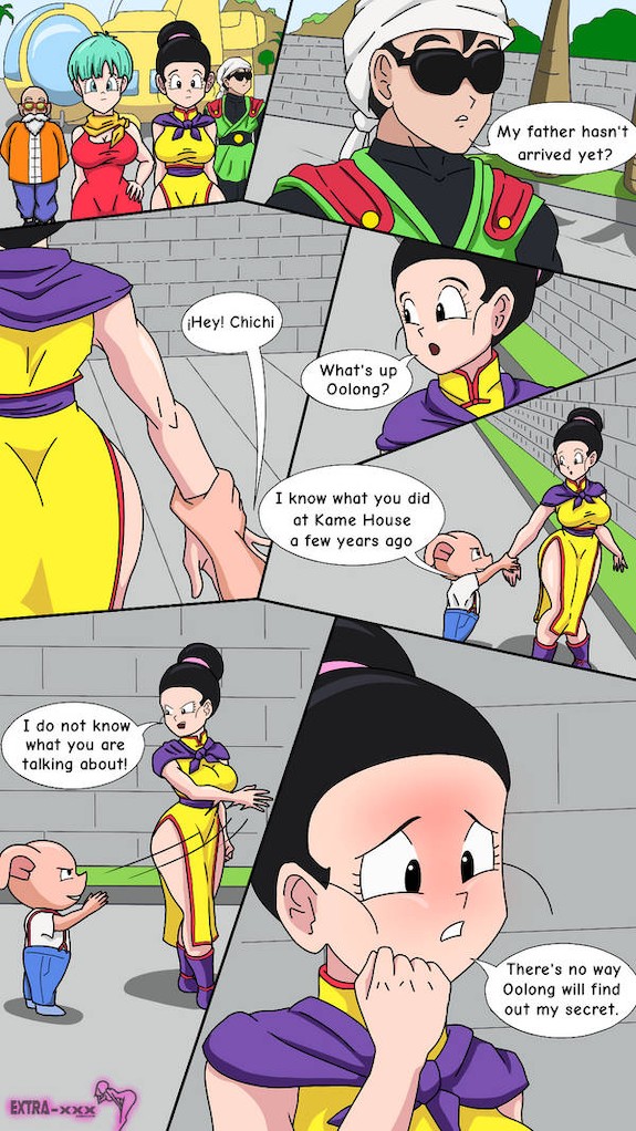 Comic ChichixOolong