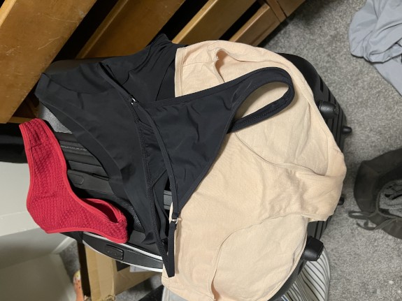 stoled my roommate panties