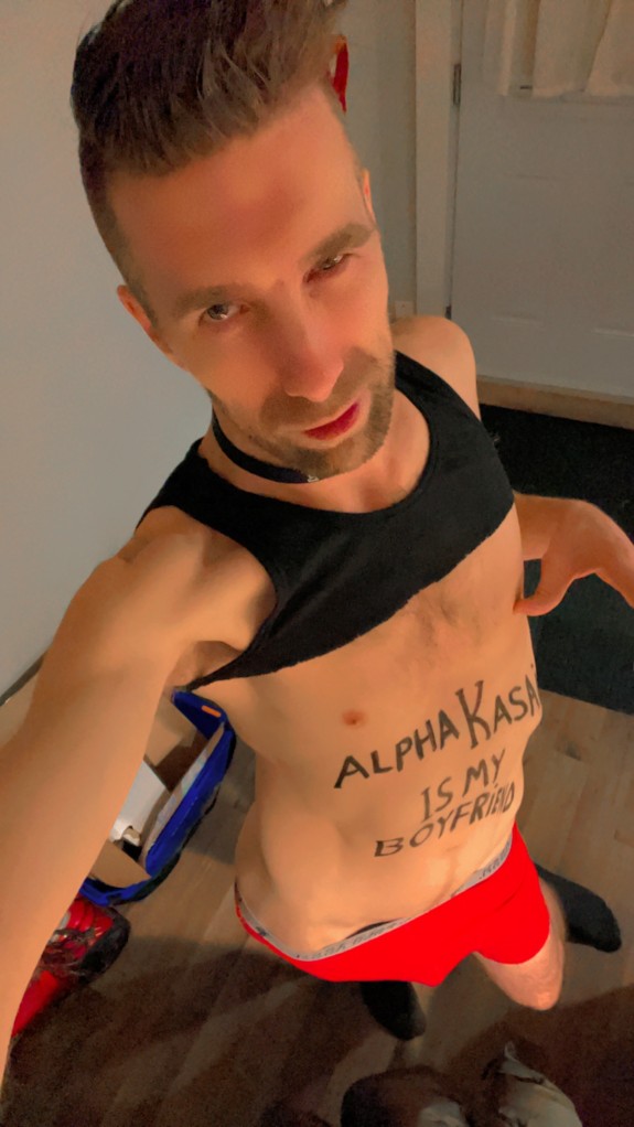 Loser fag obey Master