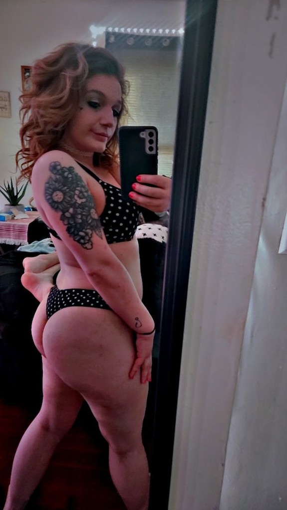 Daddy & His Lil Slut photo