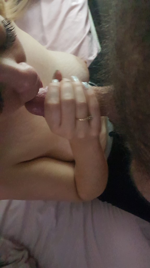 Wife sucking