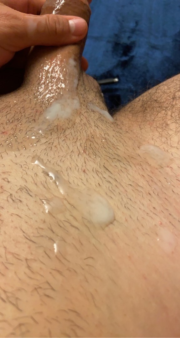 Made a mess. Lick it up?