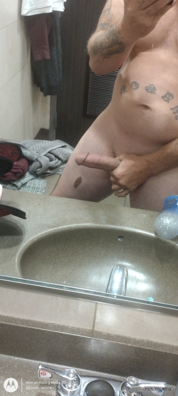 Squeeze that fat cock