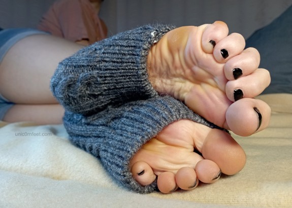 My bare soles