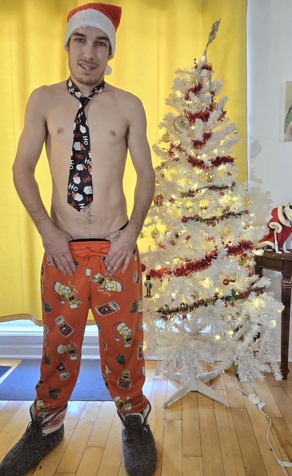 Happy holidays  from Santa Claus