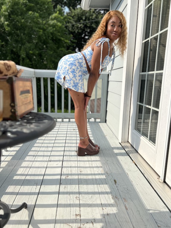 Black Pornstar fijii pornbox behind the scenes
