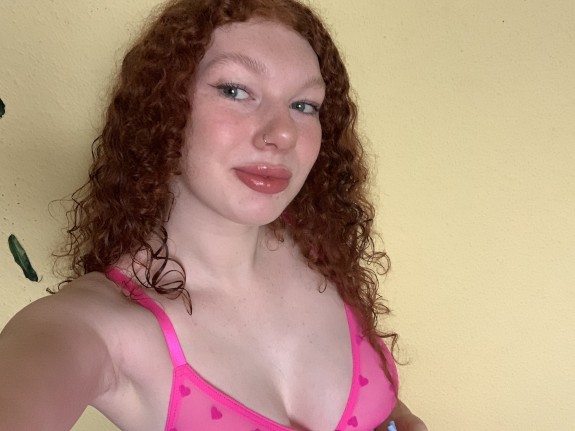 18yo red haired Teen