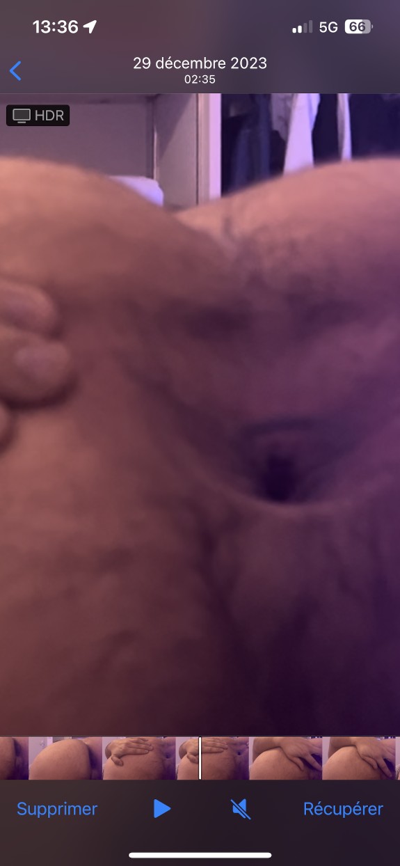 My ass