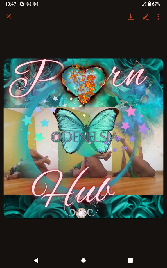 Butterfly- Cyan of The Rainbow Collection