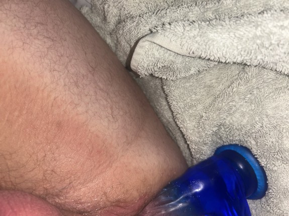 💓HardCore PINK Ass Nights & New Dildo.