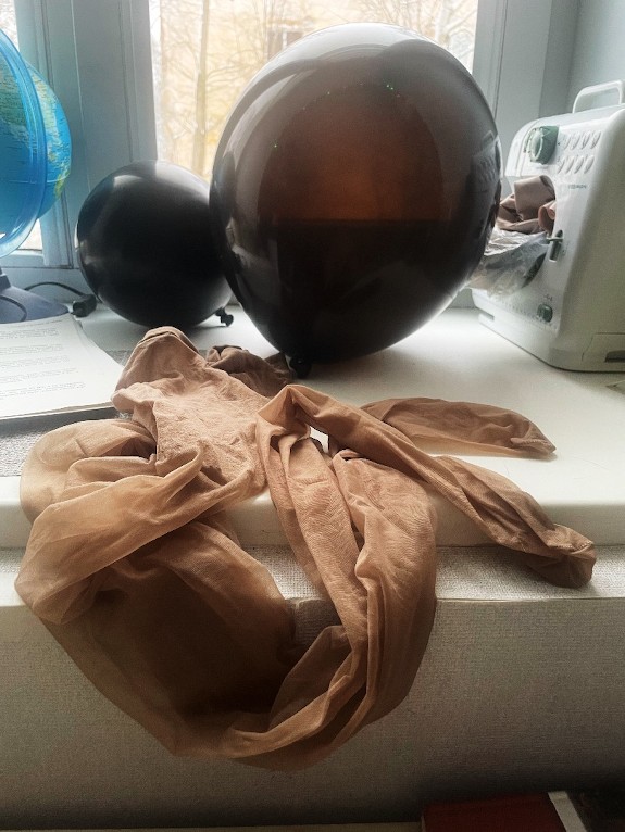 Чулки туфли