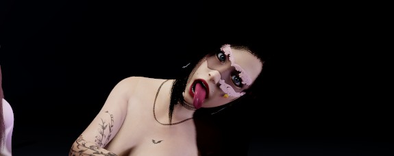 Teen sucking cock shemale